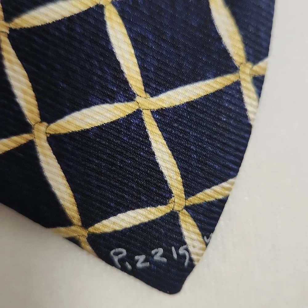 BVLGARI BULGARI MENS PIZZIGONI  Bowtie - Picture 3 of 6